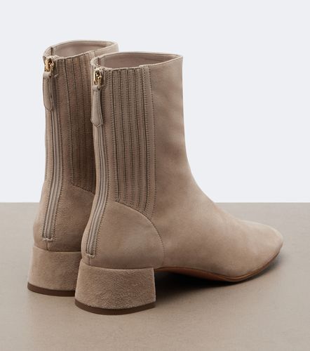 Bottines Saint Honoré en daim - Aquazzura - Modalova