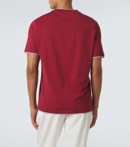 Brunello Cucinelli T-shirt en coton - Brunello Cucinelli - Modalova