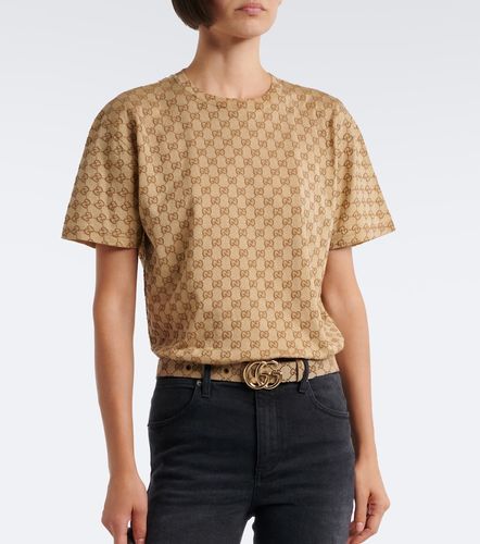 Gucci T-shirt GG en coton - Gucci - Modalova