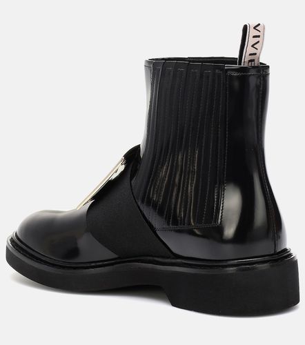 Bottines Chelsea Viv' en cuir - Roger Vivier - Modalova