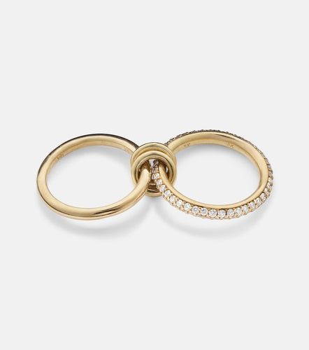 Bague Virgo en or 18 ct et diamants - Spinelli Kilcollin - Modalova