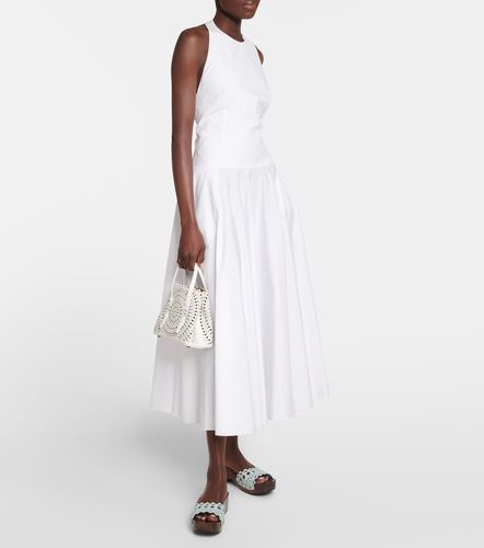 Alaïa Mules Vienne en cuir et bois - Alaia - Modalova