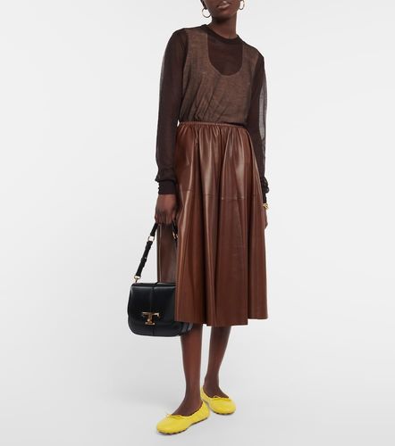 Pull sans manches en coton mélangé - Tod's - Modalova