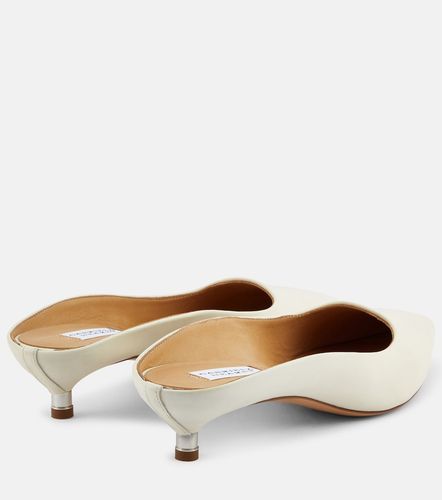 Gabriela Hearst Mules Jean en cuir - Gabriela Hearst - Modalova