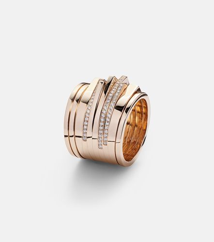 Bague Antifer en or rose 18 ct et diamants - Repossi - Modalova