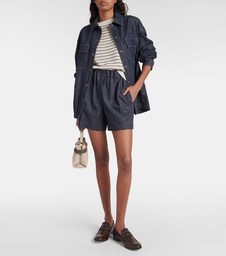Brunello Cucinelli Chemise en coton - Brunello Cucinelli - Modalova