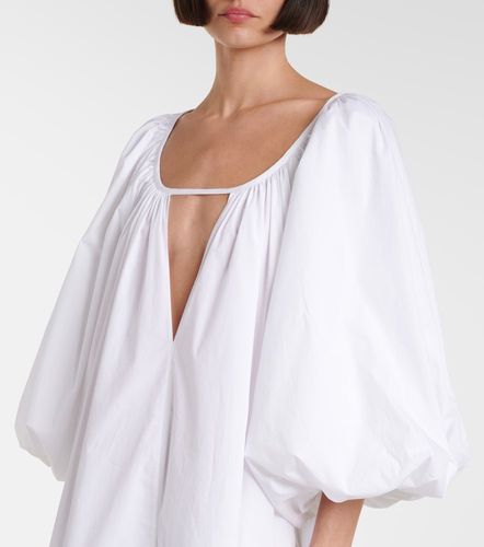 Robe longue en coton - Adriana Degreas - Modalova