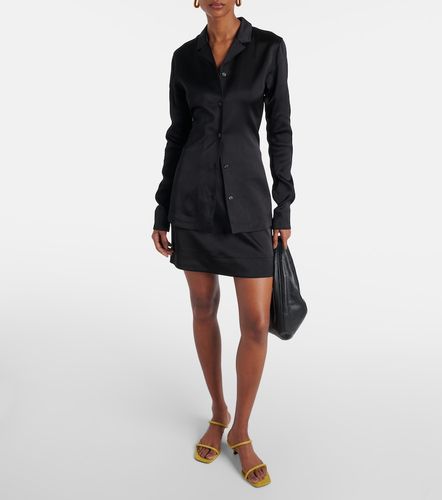 Toteme Mini-jupe en satin - Toteme - Modalova