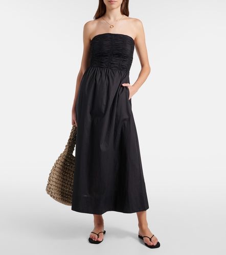 Robe midi bustier Dominquez en coton - Faithfull - Modalova