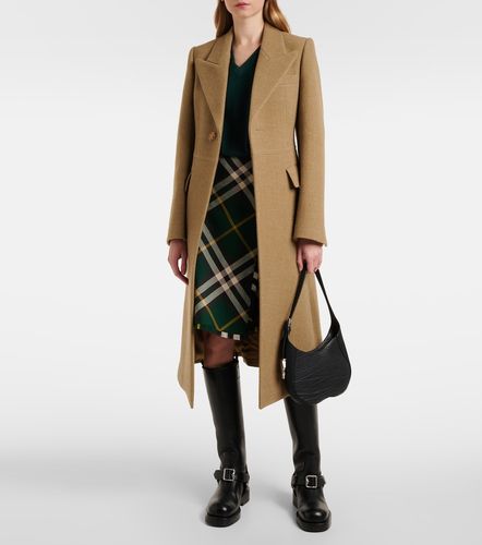 Burberry Manteau en laine - Burberry - Modalova