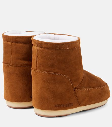 Bottes de neige Icon Low en daim - Moon Boot - Modalova