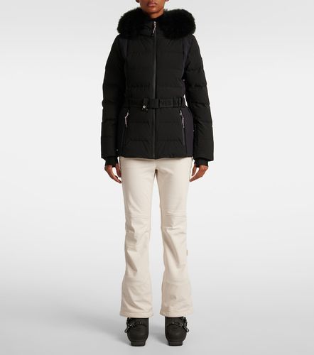Pantalon de ski à logo - Yves Salomon - Modalova
