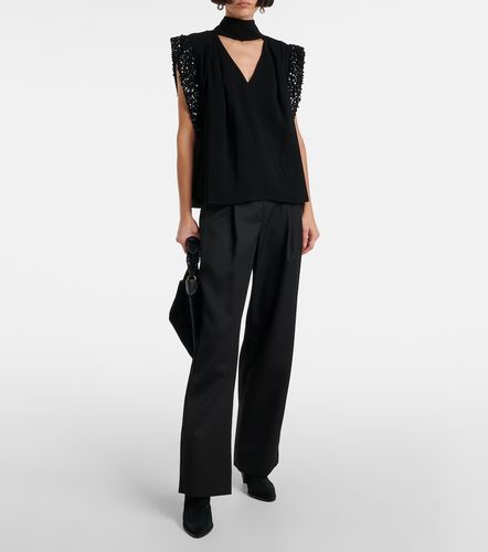 Isabel Marant Top Lenia à sequins - Isabel Marant - Modalova