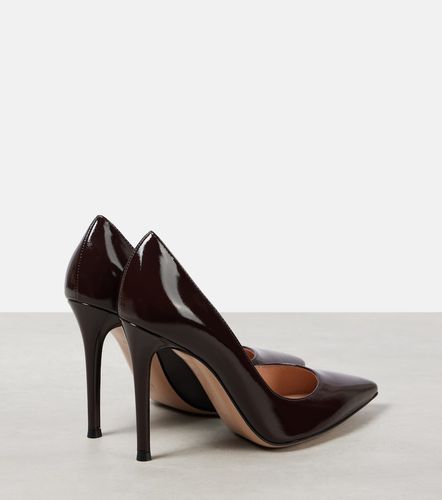 Escarpins Gianvito 105 en cuir verni - Gianvito Rossi - Modalova