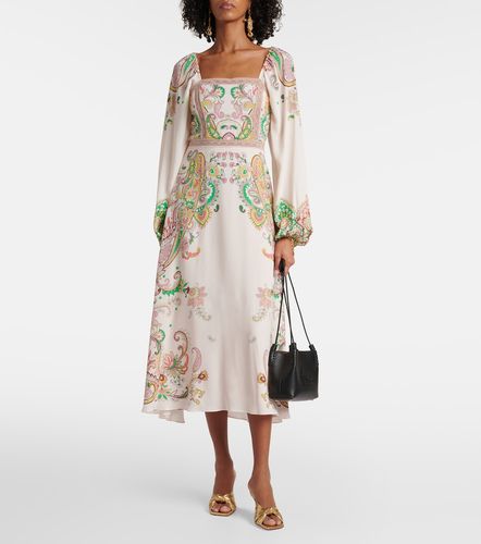 Etro Robe midi imprimée - Etro - Modalova