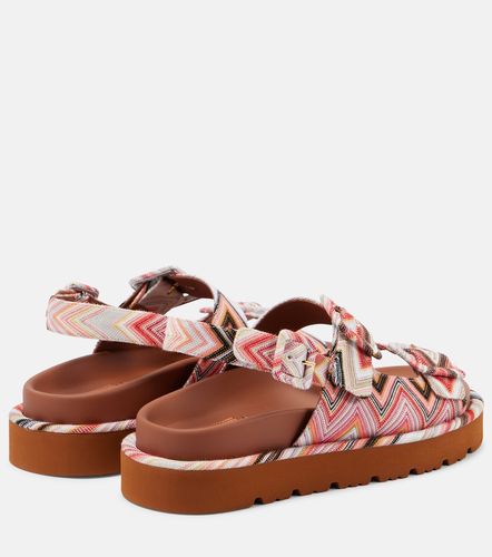 Missoni Sandales Mia en raschel - Missoni - Modalova