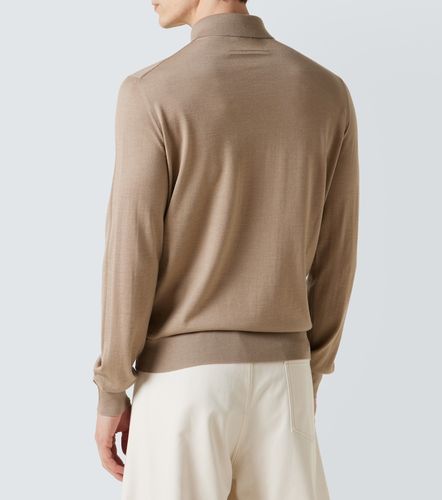 Zegna Polo en cachemire et soie - Zegna - Modalova