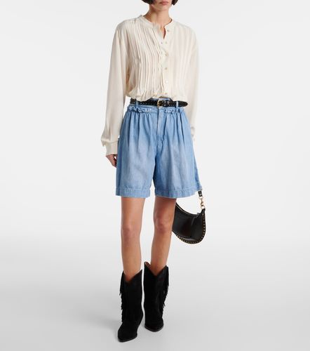 Isabel Marant Short Ingrid en jean - Isabel Marant - Modalova