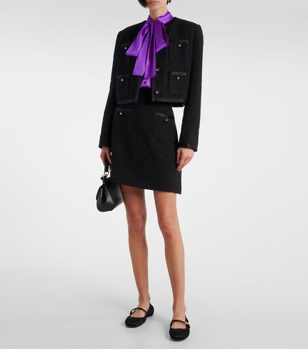 Veste DG en coton mélangé - Dolce&Gabbana - Modalova