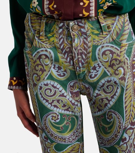 Jean bootcut à motif cachemire - Etro - Modalova