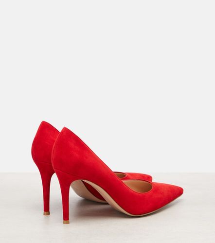 Escarpins Gianvito 85 en daim - Gianvito Rossi - Modalova