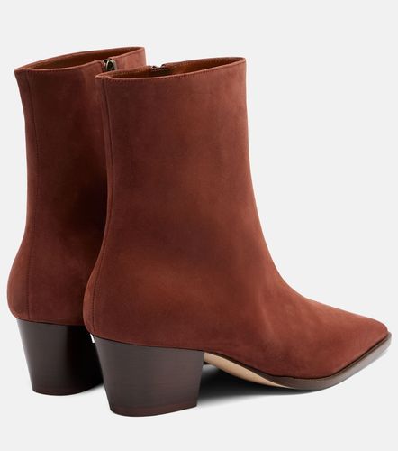 Bottines Aliera 50 en daim - Manolo Blahnik - Modalova