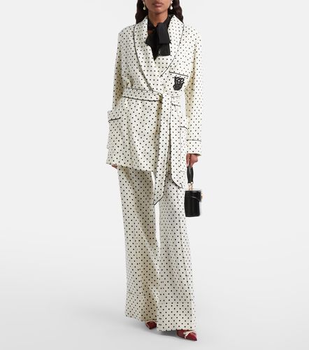 Pantalon évasé Supergran Plusdepois - Valentino - Modalova