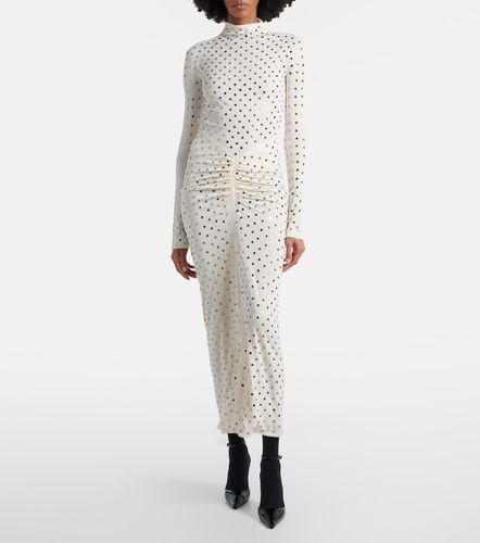 Alaïa Robe longue à ornements - Alaia - Modalova