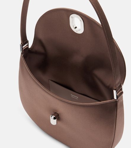 Savette Sac Tondo Small en satin - Savette - Modalova