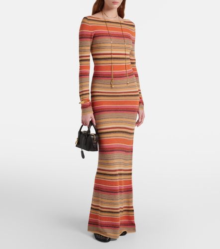 Robe longue Notturna rayée - Faithfull - Modalova
