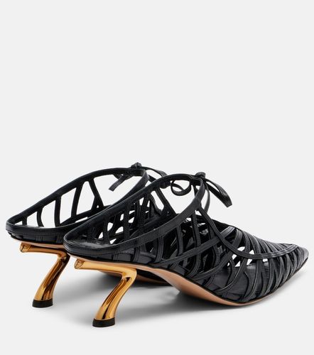 Ferragamo Mules Cirry en cuir - Ferragamo - Modalova