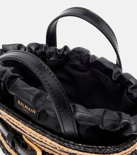 Balmain Sac à main à rayures - Balmain - Modalova
