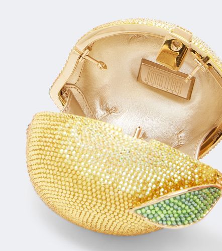 Pochette Citron Lemon à ornements - Judith Leiber Couture - Modalova