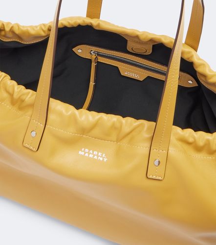Sac porté épaule Silven Large en cuir - Isabel Marant - Modalova