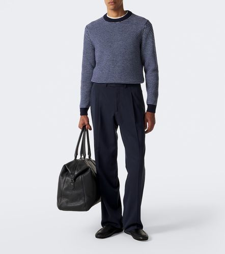 Pull en laine et cachemire à rayures - Lardini - Modalova