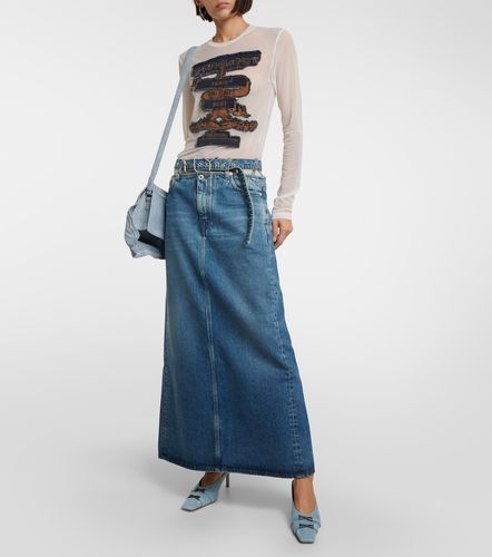 Jupe longue Y Belt en jean - Y/Project - Modalova