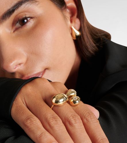 Bague Water Droplet en or 14 ct - Mateo - Modalova