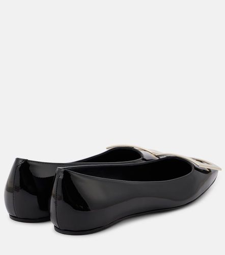 Ballerines Trompette en cuir verni - Roger Vivier - Modalova