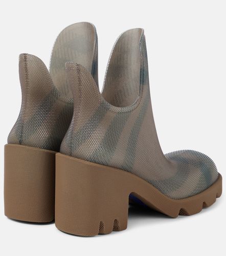 Burberry Bottines Burberry Check - Burberry - Modalova