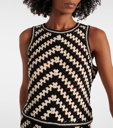 Top Halliday en coton au crochet - Zimmermann - Modalova
