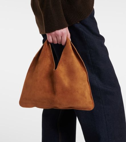 The Row Cabas Bindle Small en daim - The Row - Modalova