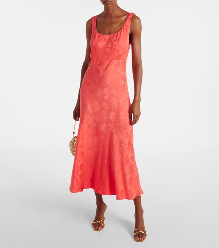 Rixo Robe midi Benedict en jacquard - Rixo - Modalova