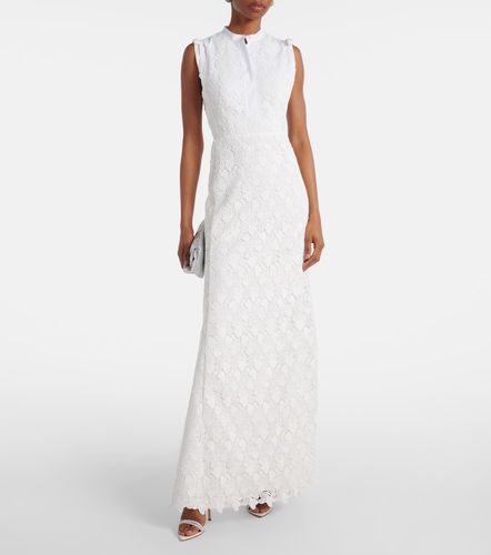 Robe longue en macramé - Giambattista Valli - Modalova