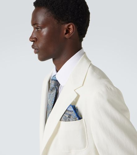 Dunhill Poche de poitrine en soie - Dunhill - Modalova