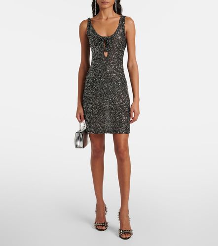 Alessandra Rich Robe à paillettes - Alessandra Rich - Modalova