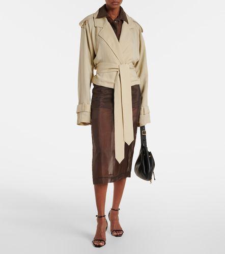 Trench-coat raccourci Simona - The Frankie Shop - Modalova