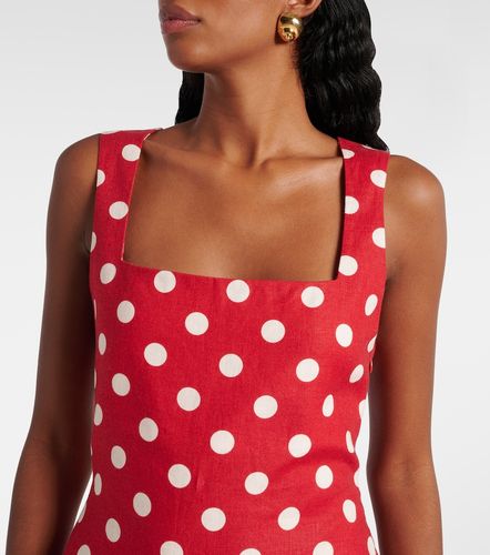 Posse Robe Alice en lin à pois - Posse - Modalova