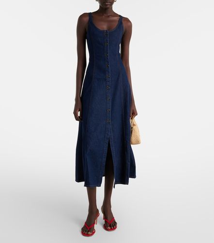 X Argent Farrow – Robe midi en jean - Citizens of Humanity - Modalova