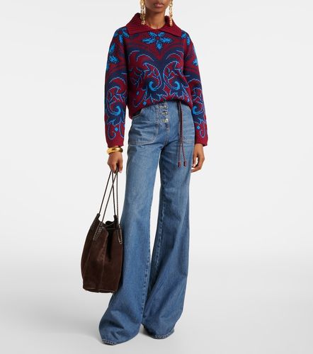 Etro Polo en jacquard de laine - Etro - Modalova