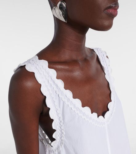 Juliet Dunn Robe brodée en coton - Juliet Dunn - Modalova